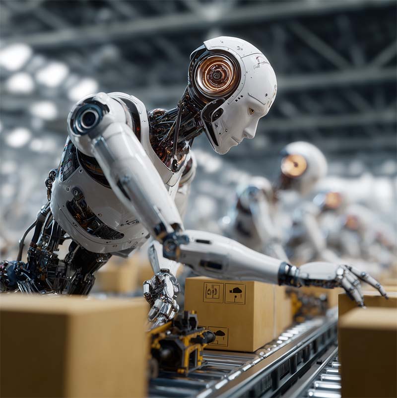 Robofixx working Robot